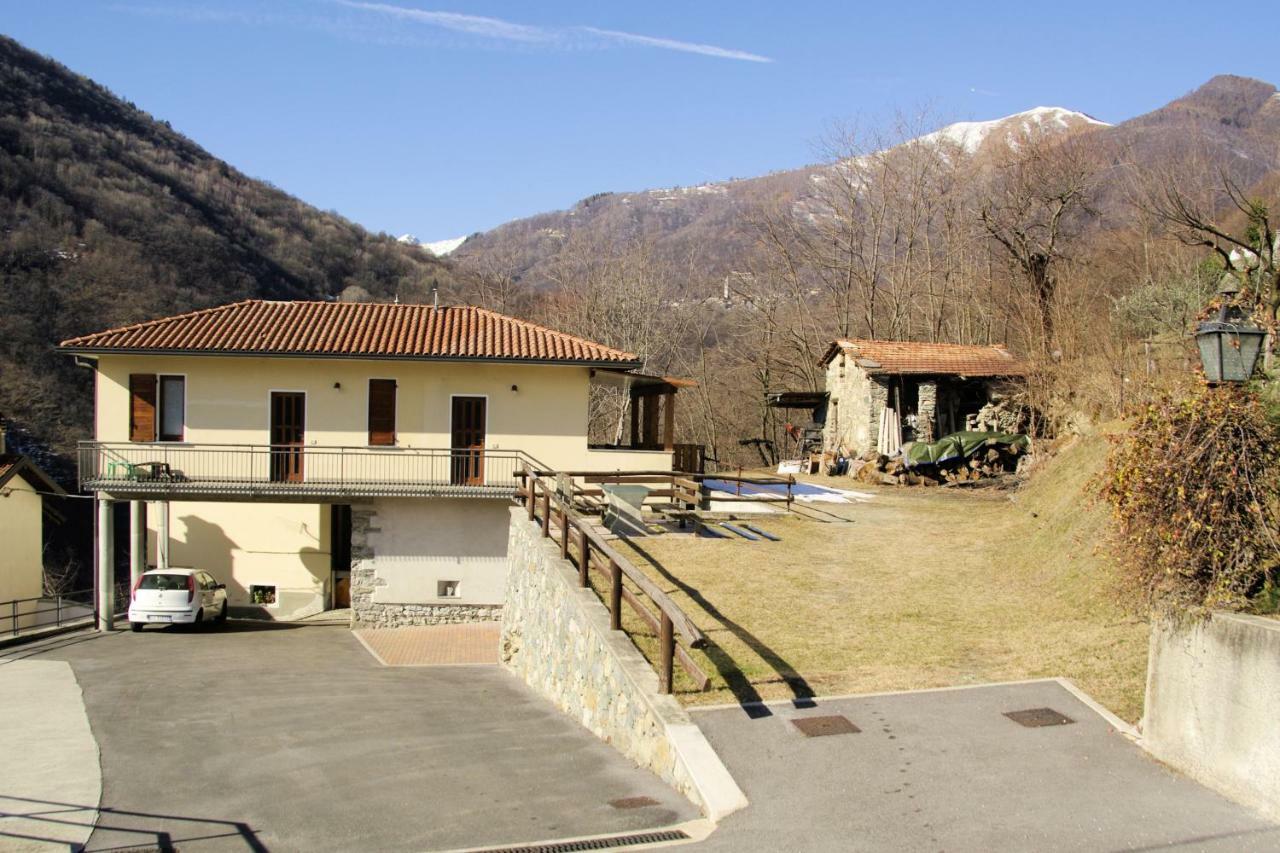 Agriturismo Runchee Vercana Eksteriør billede